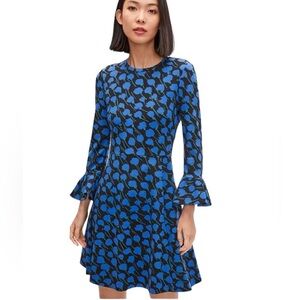 Kate spade Poetic Floral Ponte Dress